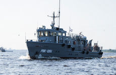 Project 23040 Diver Support Vessel