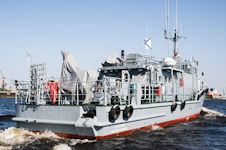 Project 23040 Diver Support Vessel