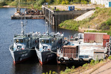 Project 23040 Diver Support Vessel