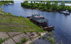 Project 23040 Diver Support Vessel