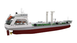 Project 23130  Akademik Pashin Medium Marine Tanker