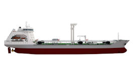 Project 23130  Akademik Pashin Medium Marine Tanker