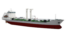 Project 23130  Akademik Pashin Medium Marine Tanker