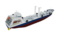 Project 23130  Akademik Pashin Medium Marine Tanker