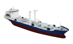 Project 23130  Akademik Pashin Medium Marine Tanker
