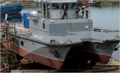 Project 23370 multifunctional modular boat