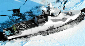 Project 23550 Ivan Papanin - patrol icebreaker