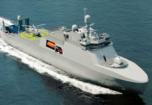 Project 23550 Ivan Papanin - patrol icebreaker