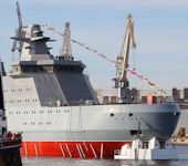 Project 23550 Ivan Papanin - patrol icebreaker