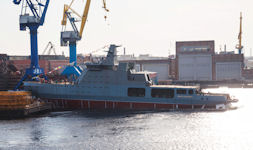 Project 23550 Ivan Papanin - patrol icebreaker