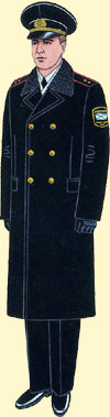 Ceremonial for the system and out of the 
system in coast troops