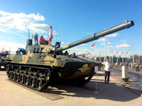 2S25 Sprut-SD Self-Propelled Anti-tank Gun