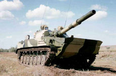 2S25 Sprut-SD Self-Propelled Anti-tank Gun