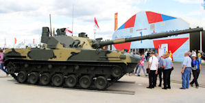 2S25 Sprut-SD Self-Propelled Anti-tank Gun