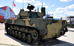 2S25 Sprut-SD Self-Propelled Anti-tank Gun