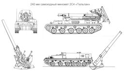 2S4  M-1975 Tyulpan