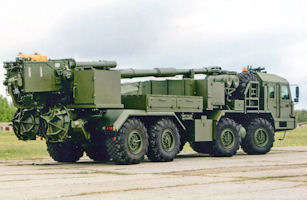 2S43 152mm Malva