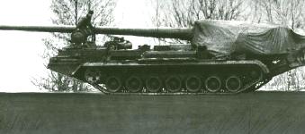2S7 203-mm Self-Propelled Gun