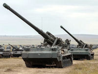 2S7 Peony 203-mm Self-Propelled Gun