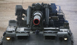2S7M Malka 203-mm Self-Propelled Gun