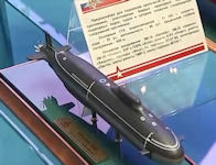 Project 545 Laika - 5th-Generation Nuclear-Powered Submarine