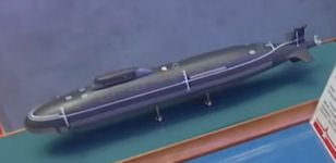 Project 545 Laika - 5th-Generation Nuclear-Powered Submarine