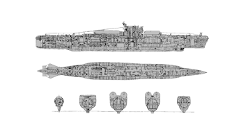 S-273 Project 613E Katran AIP/ECH