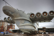 Project 903 Lun / Utka Ekranoplan