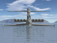 Project 903 Lun / Utka Ekranoplan