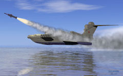 Project 903 Lun / Utka Ekranoplan