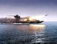 Project 903 Lun / Utka Ekranoplan