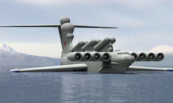 Project 903 Lun / Utka Ekranoplan