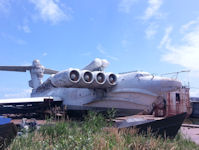Project 903 Lun / Utka Ekranoplan