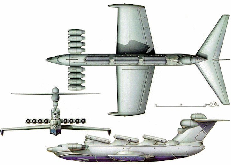Project 903 Lun / Utka Ekranoplan