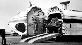 Project 904 Orlyonok / Orlan Ekranoplan