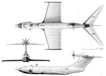 Project 904 Orlyonok / Orlan Ekranoplan