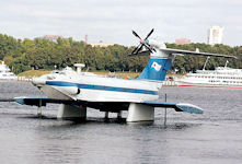 Project 904 Orlyonok / Orlan Ekranoplan
