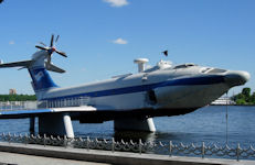 Project 904 Orlyonok / Orlan Ekranoplan