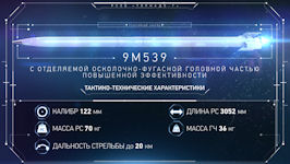 9A52-4 / 9K51M Tornado-G