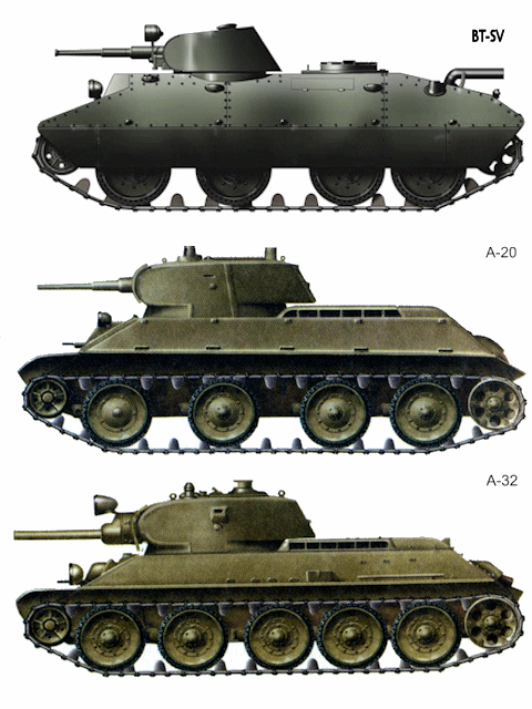 A-20 Medium Tank