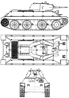 A-20 Medium Tank