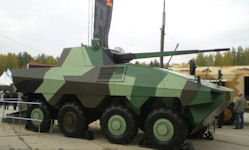 ATOM BMP - heavy-wheeled infantry fighting vehicle (IFV)