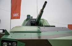 ATOM BMP - heavy-wheeled infantry fighting vehicle (IFV)