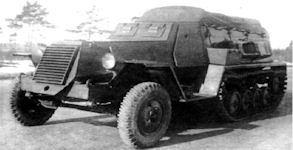 B-3 armored transporter