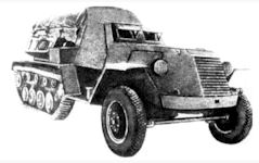 B-3 armored transporter