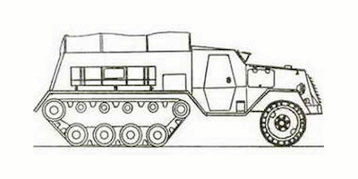 B-3 armored transporter