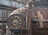  B-871 Alrosa pump jet propulsion