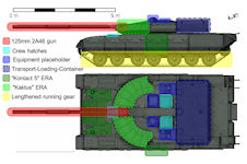T-80 Mod Black Eagle MBT