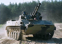 BMD-4M (Boyevaya Mashina Desanta)