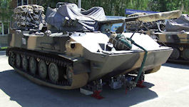 BMD-4M (Boyevaya Mashina Desanta)